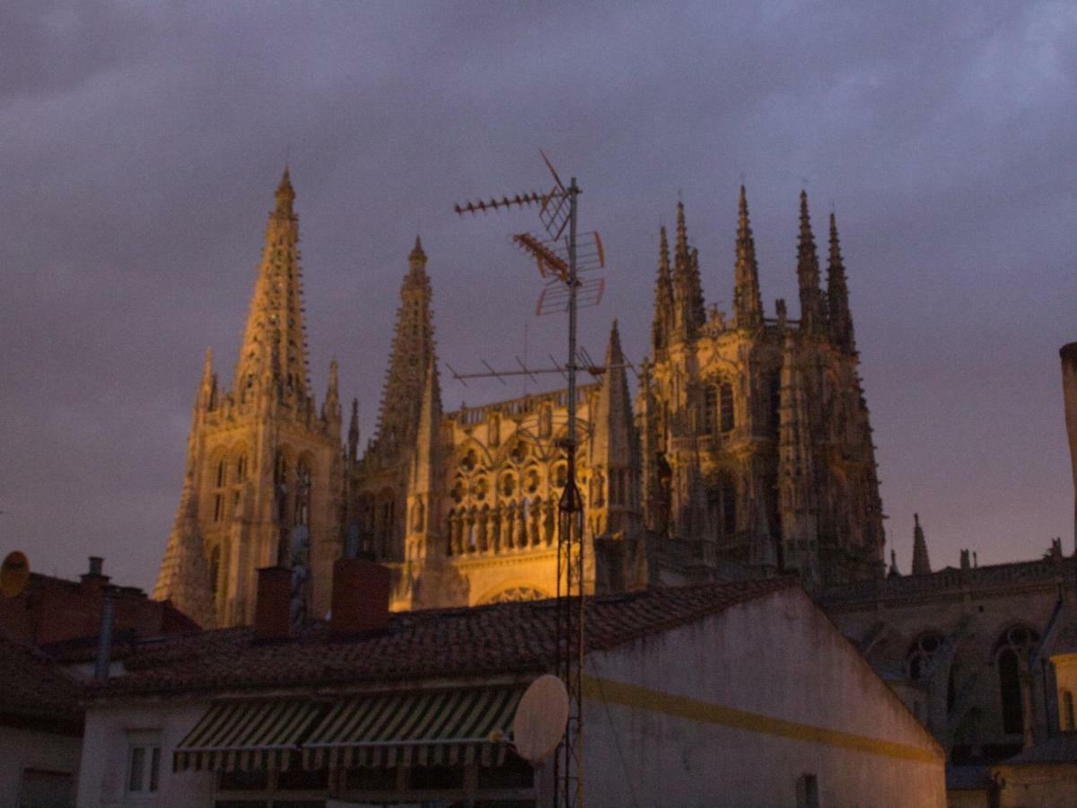 Catedral Apartment Burgos Exterior photo